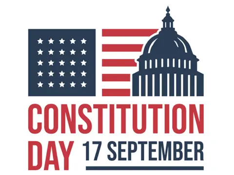 Constitution Day - September 17th